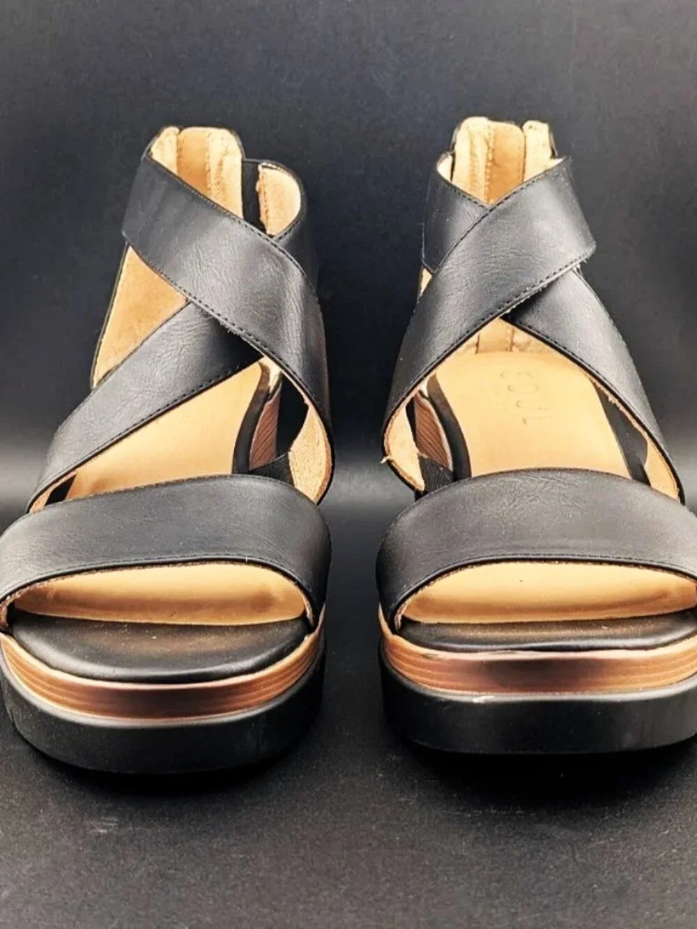 Naturalizer SOUL style outsole round